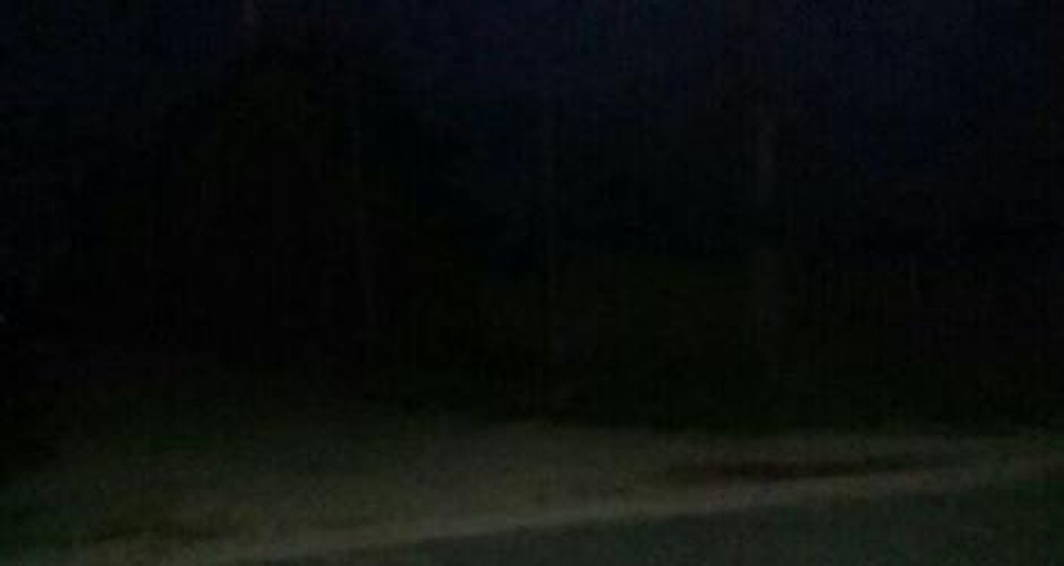 Tierra de nadie y sin luz
