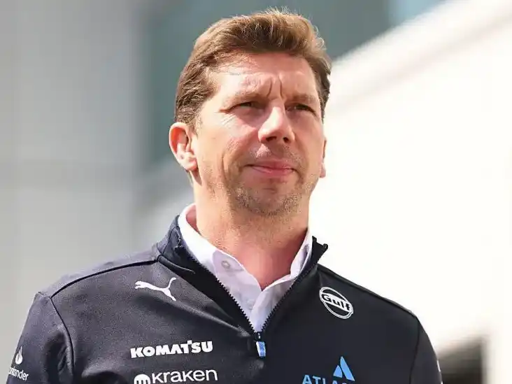 El jefe de Williams elogió a Franco Colapinto: "Es humilde, reconoce dónde no es fuerte".