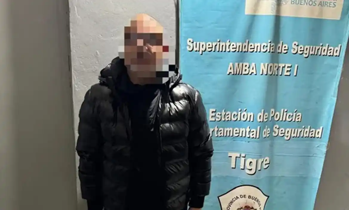 Detuvieron a un representante de futbolistas por un millonario robo en Nordelta