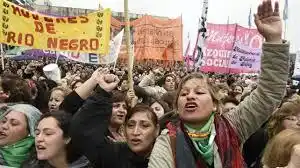 Paro nacional de mujeres
