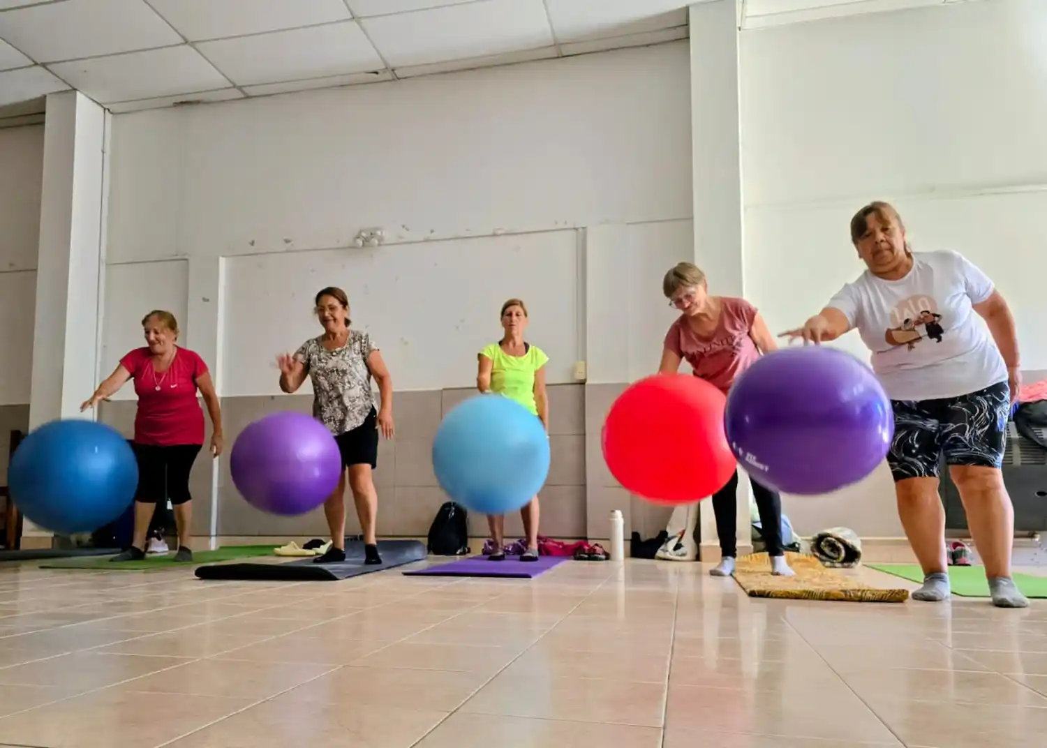 El Municipio abrió la inscripción a las propuestas gratuitas “Adultos Mayores en Movimiento”.