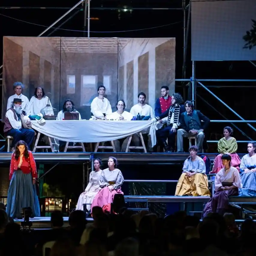 Estrenarán en Paraná la obra “Romance de los Pueblos Libres”