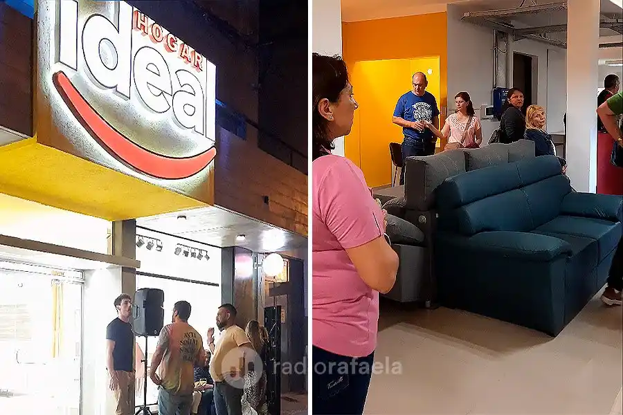 Hogar Ideal ya abrió sus puertas en Rafaela: “Es la 5° sucursal, en una de las ciudades más lindas de Santa Fe”