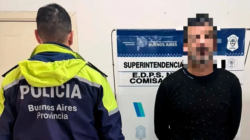 Alojado. En la Seccional Primera de Policía, permanece el acusado