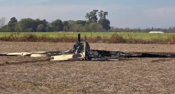Otra avioneta hallada incendiada cerca de Pergamino: ¿una nueva pista en la investigación sobre tráfico de drogas?