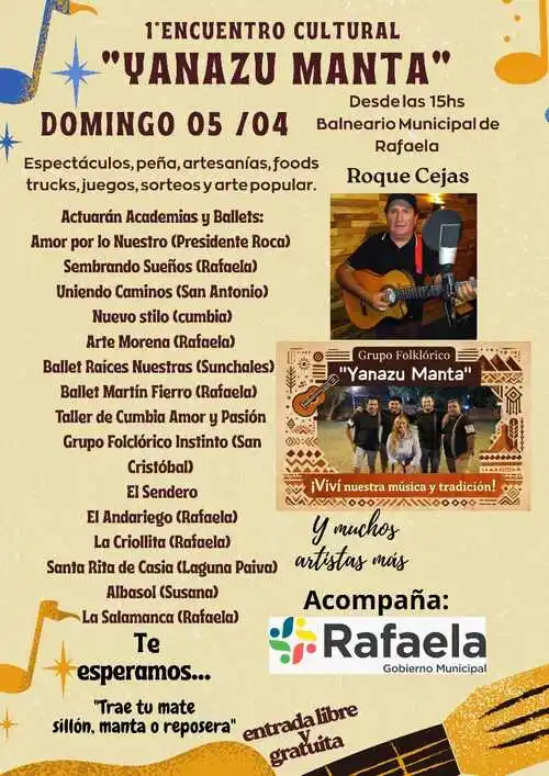 Primer encuentro cultural “Yanazu Manta”