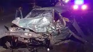Una persona fallecida y dos heridos en choque frontal: confirmaron identidades