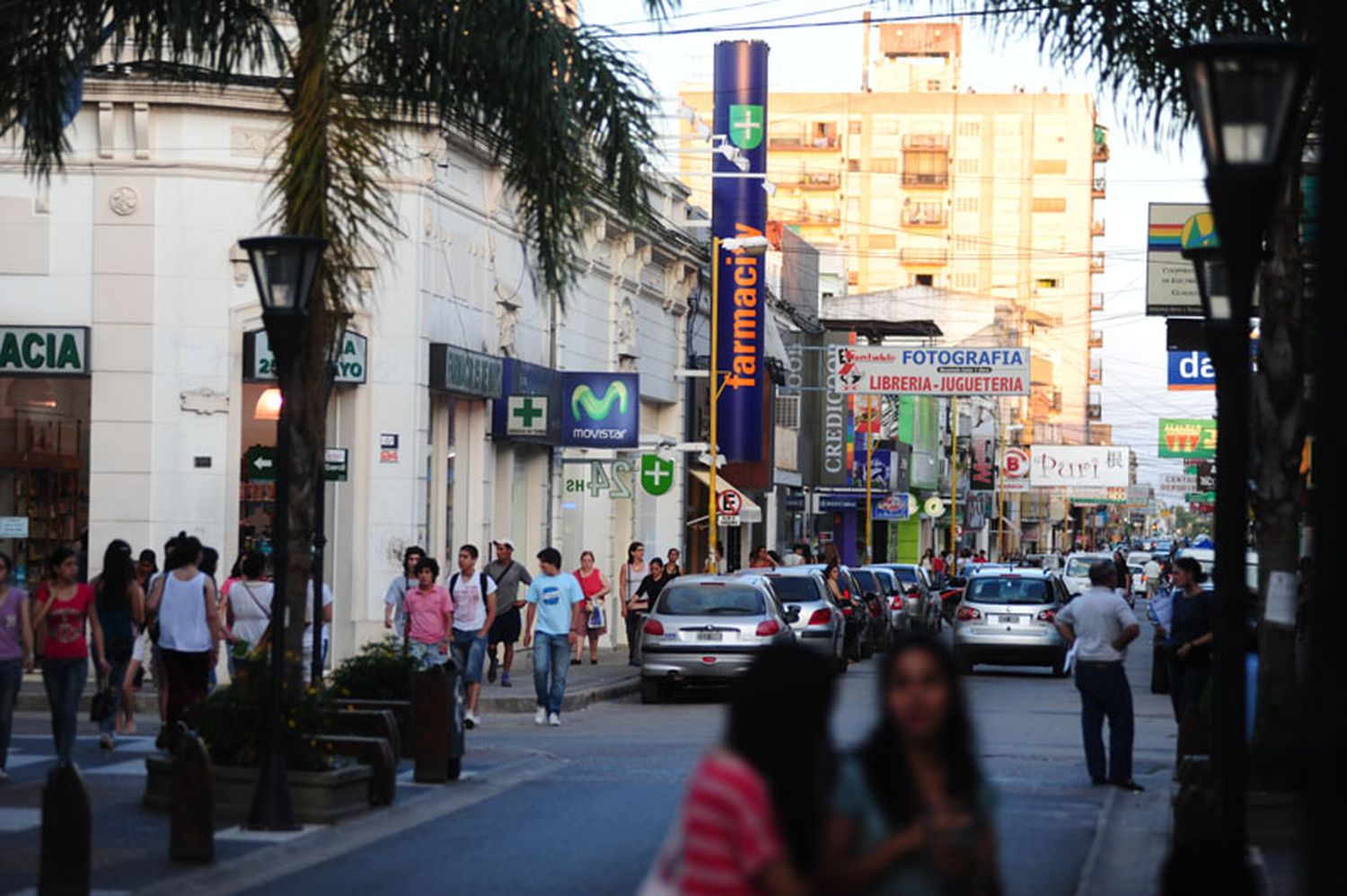  La extensión de la semipeatonal fue postergada para el año próximo