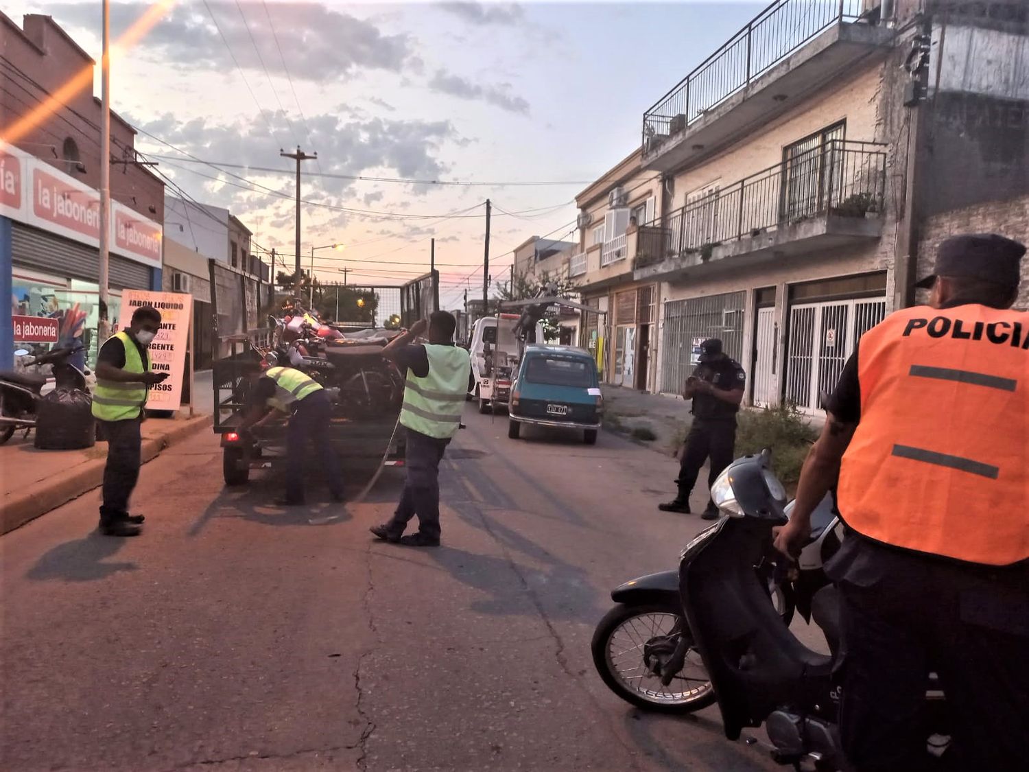 Los operativos de tránsito serán de “mañana, tarde y noche, todos los días”