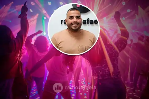 Darío Germán Show, una propuesta musical rafaelina: "La gente se va contenta, hacemos un show distinto"