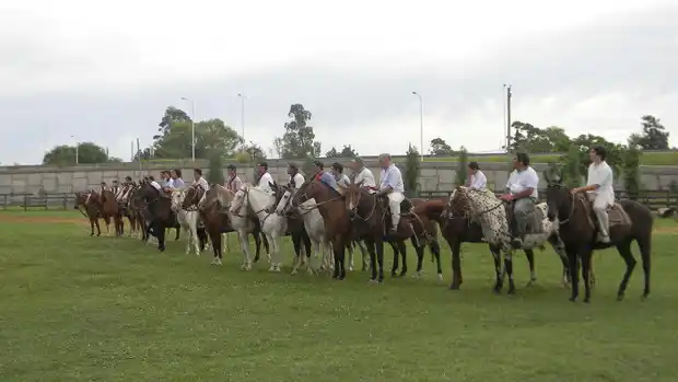 Primer festival criollo en el predio de la Rural Gualeguaychú
