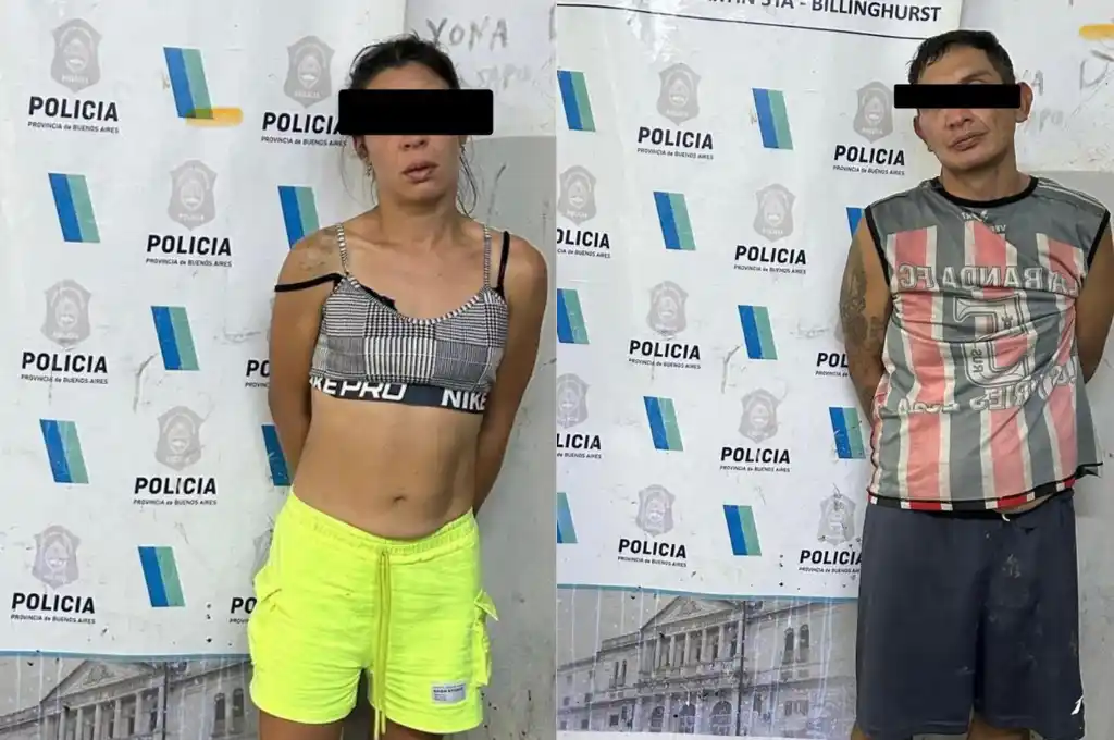 Dos de los detenidos