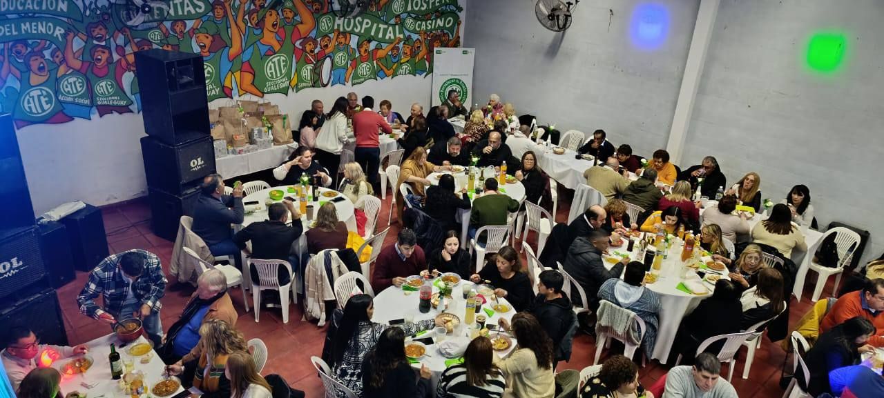 Celebración de ATE Gualeguay por el Día del Empleado Público
