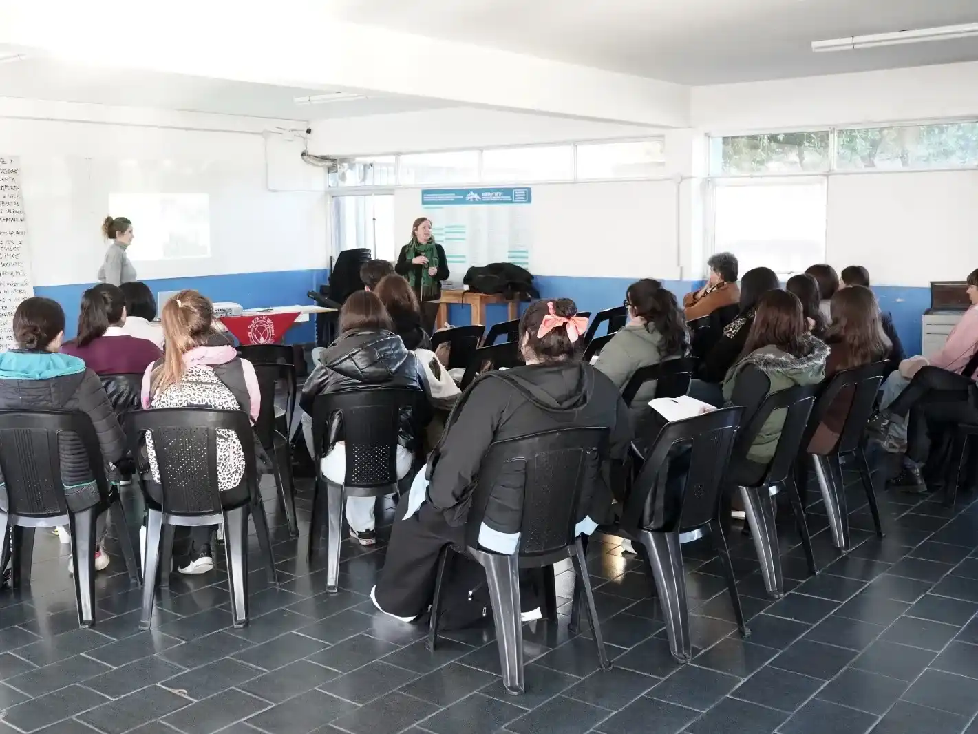 Charla. En la semana mundial del parto respetado
