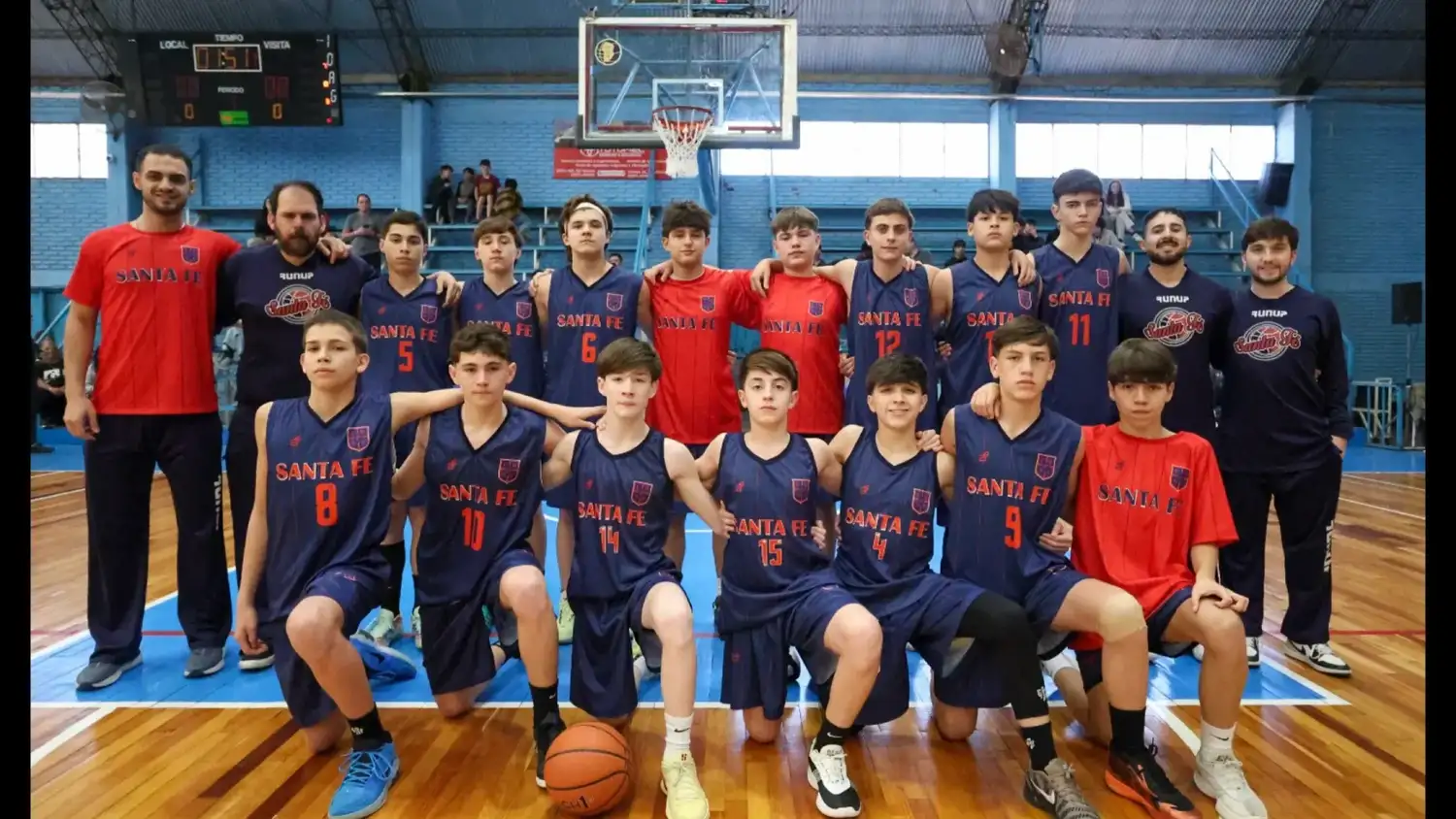 Santa Fe U13 - 3
