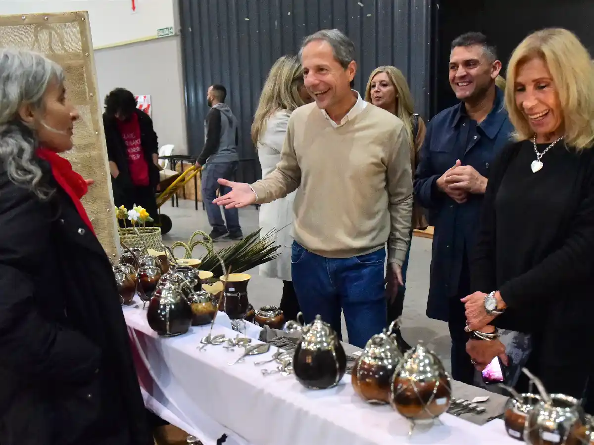 Abrió la 12ª Feria Nacional de Artesanías y Manualidades en el Superdomo 