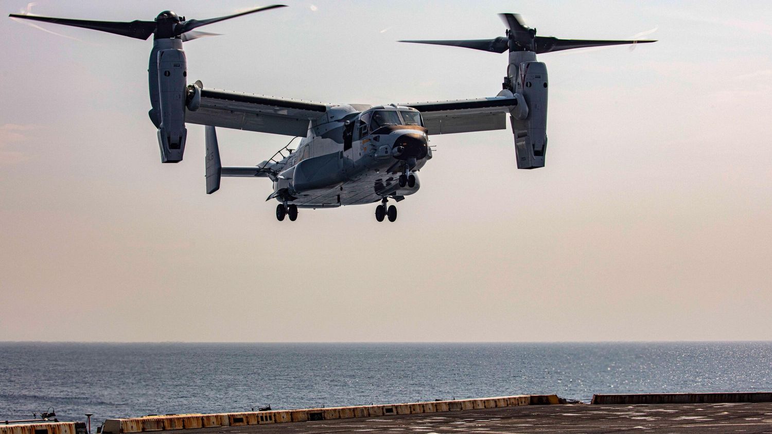 Bell Boeing Secures $482.3M Contract for CMV-22B Osprey Production and Delivery