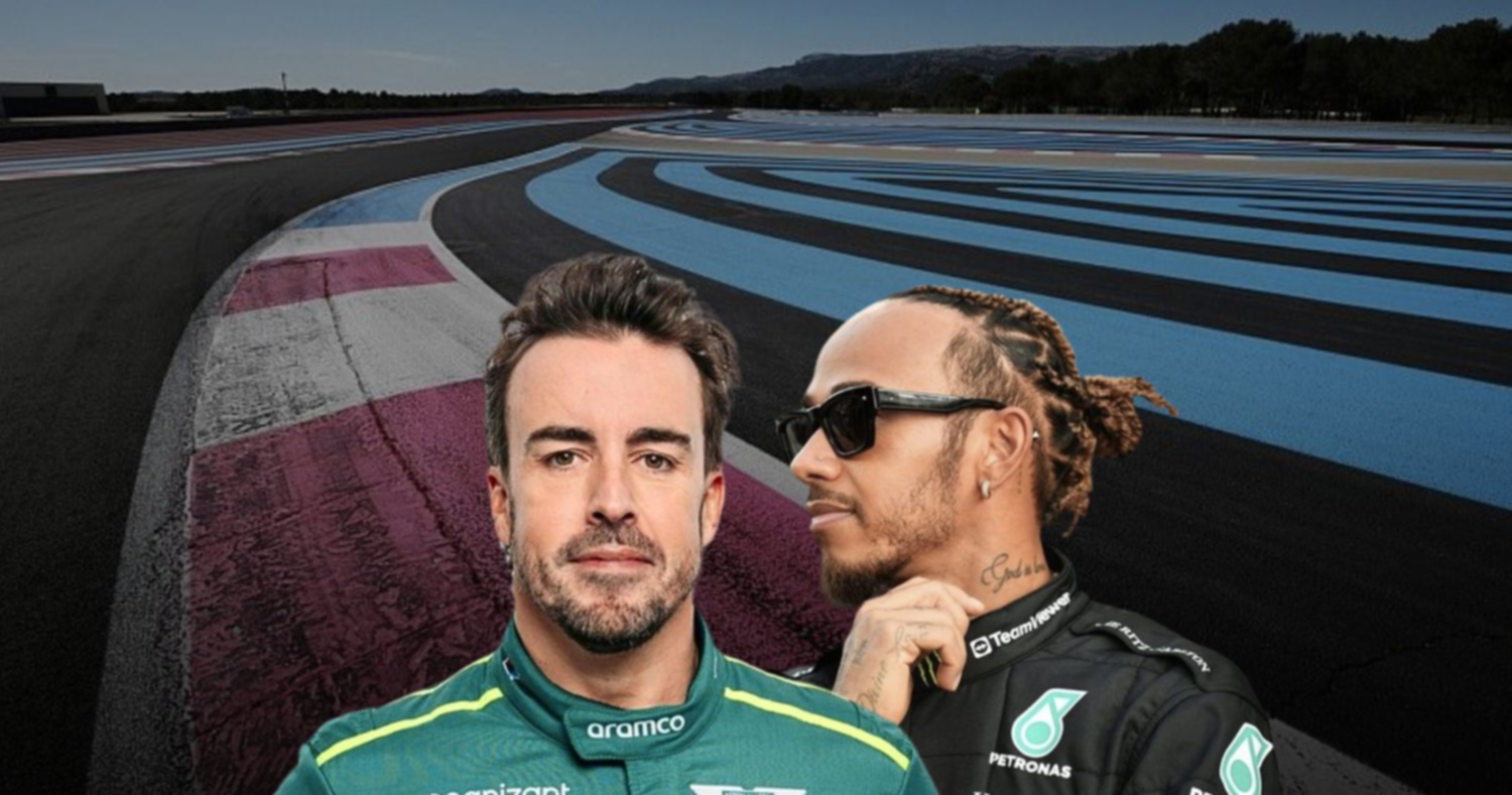 Fernando Alonso y su broma hacia Lewis Hamilton