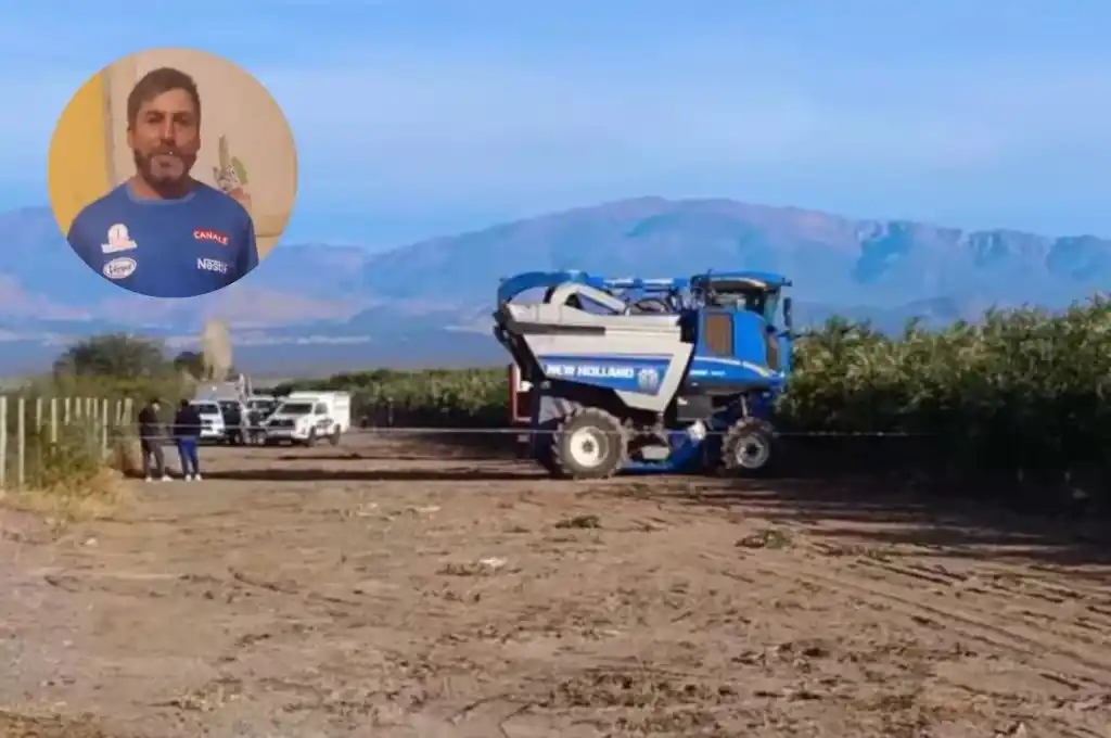 Su compañero realizaba una maniobra en reversa y no advirtió su presencia. Fue detenido preventivamente.