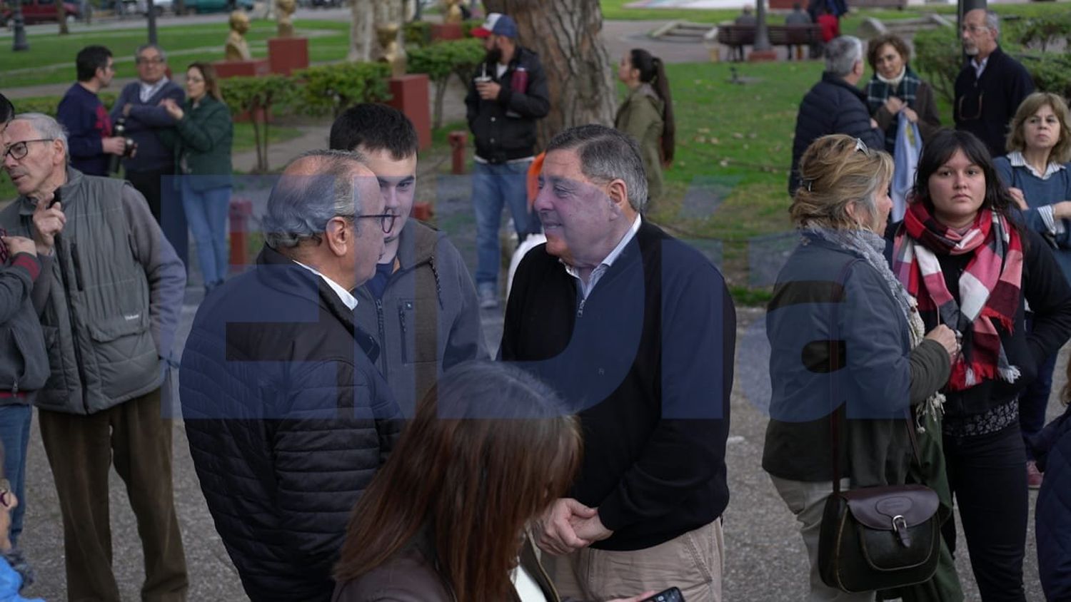 Gualeguaychú tuvo su #24A en apoyo a Macri y en "defensa de la República"