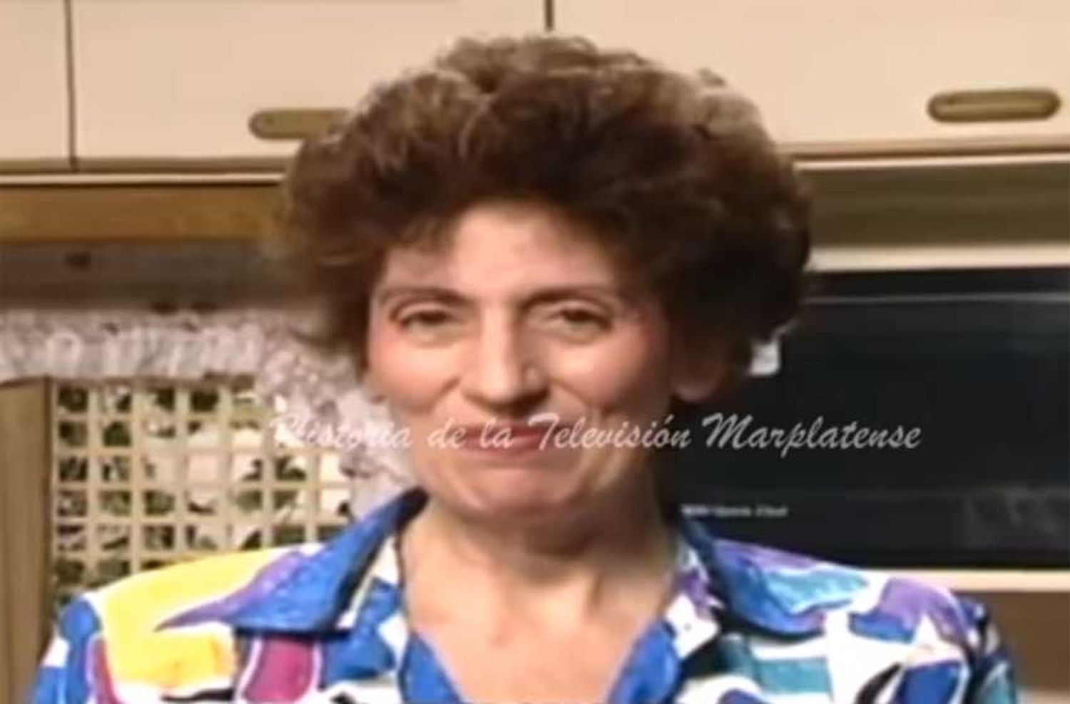 Falleció la locutora Zaida Péres