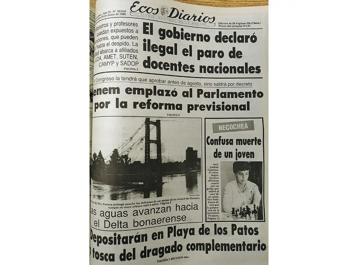 Miércoles 24 de Junio de 1992