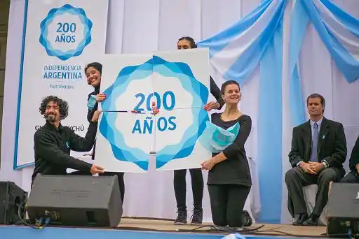 Gualeguaychú celebró los 200 años de la Independencia