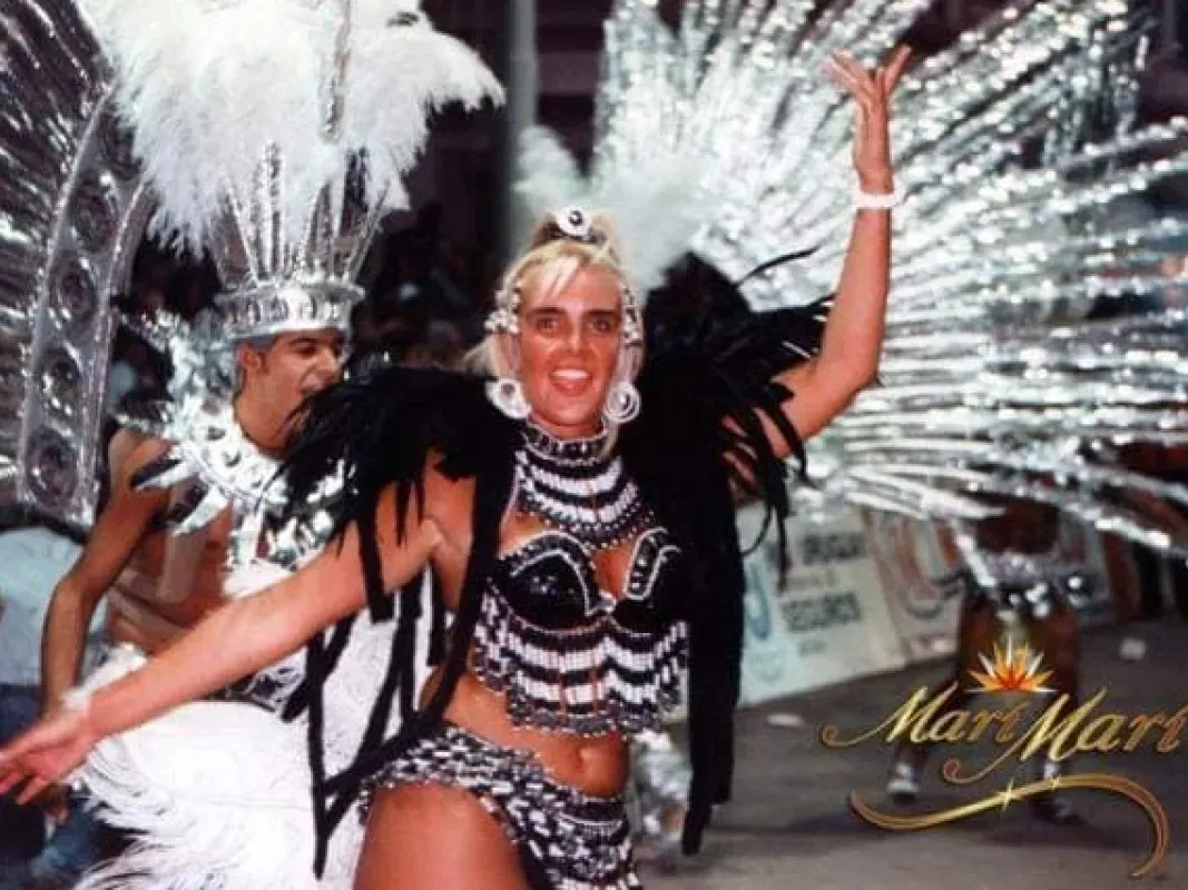 Dolor en Gualeguaychú por el fallecimiento de una recordada reina del Carnaval del País