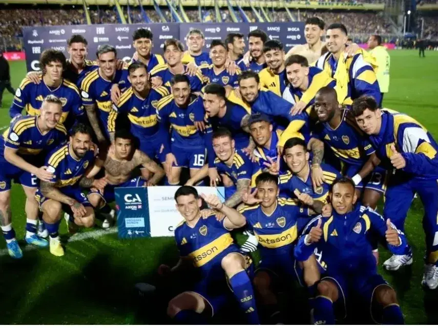 El Xeneize venció 3 a 2 a Racing y esta en semis de la Copa Argentina donde enfrentará a Banfield. Foto: Copa Arg.
