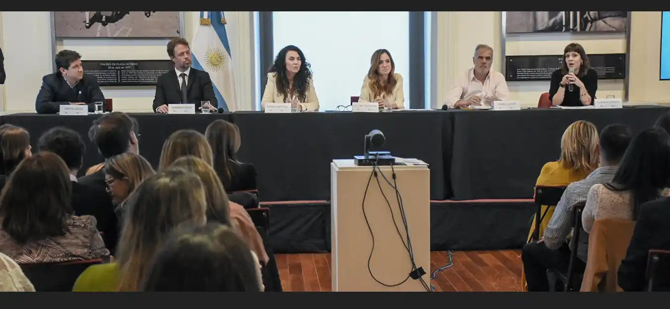 El gobierno provincial participó en la presentación del Sistema de Información y Monitoreo de la Primera Infancia