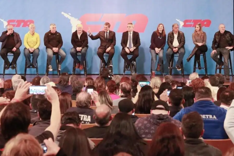 Foto: Twitter SergioMassa