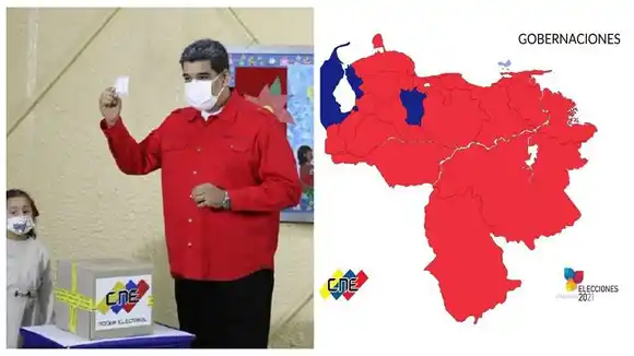 LA OPOSICIÓN PAGÓ CARA SU FALTA DE UNIDAD: cómo el chavismo consolidó su poder este 21N