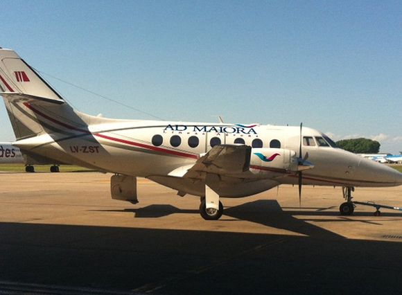 Macair Jet llega al Paraguay como Ad Maiora Líneas Aéreas