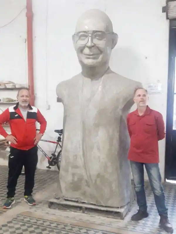 El Padre Andrés Servin