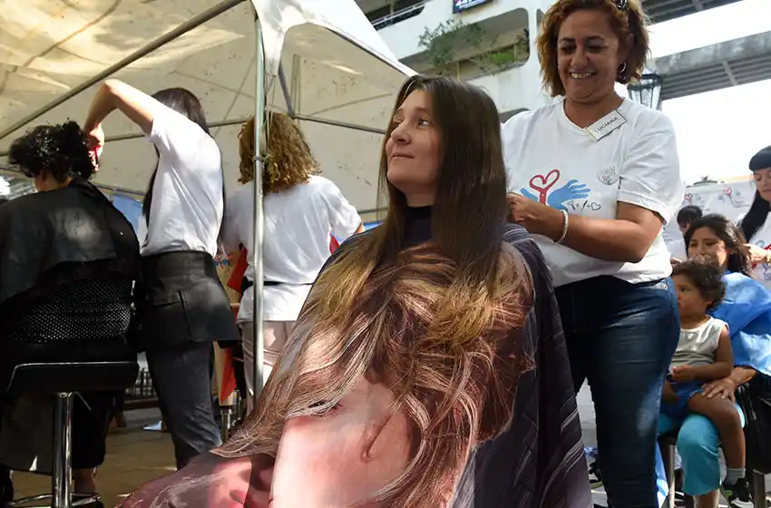 Jornada solidaria: donación de sangre, médula y cabello por el Día Internacional de la Lucha contra el Cáncer Infantil