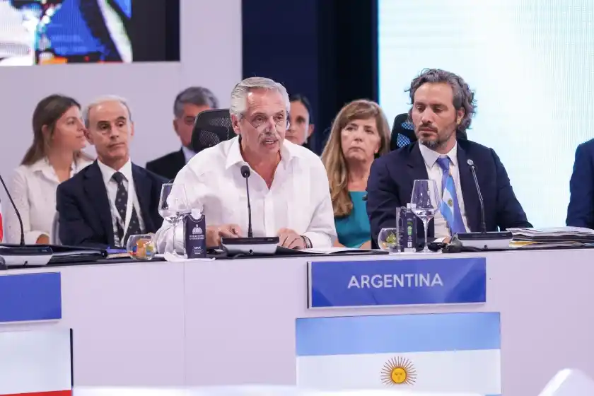 Alberto Fernández en la Cumbre Iberoamericana: «Somos todos pasajeros de un mismo barco»