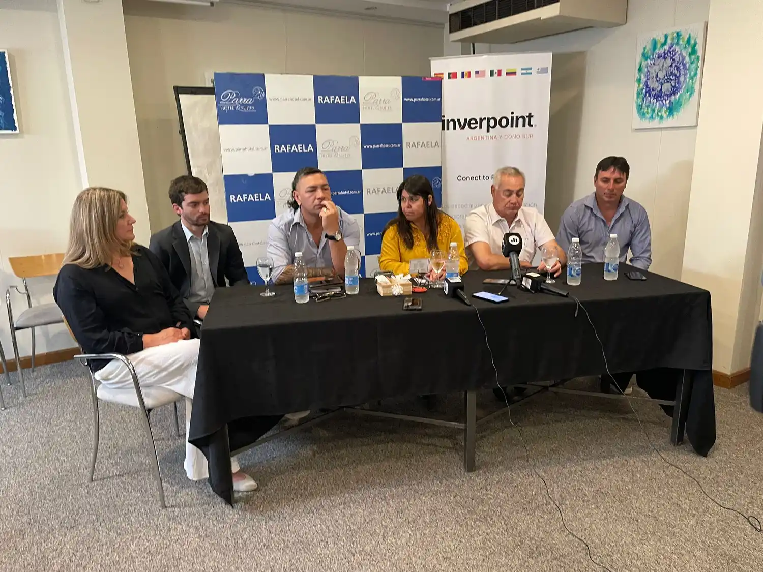 conferencia de prensa sitram festram - 2