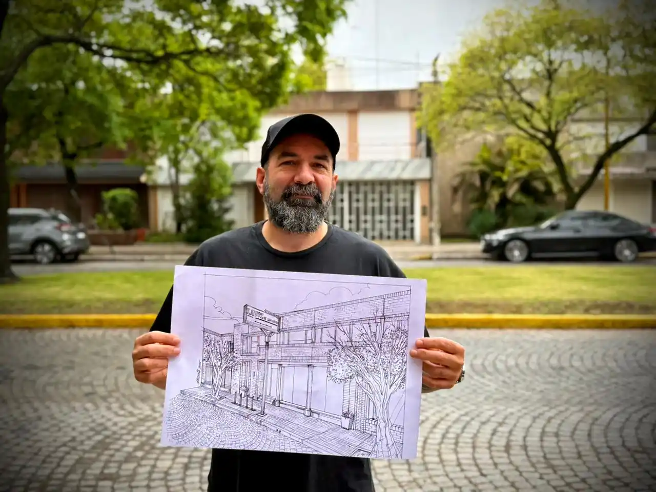 Fabián Zaccaría es de Buenos Aires, pero San Francisco lo adoptó como propio.