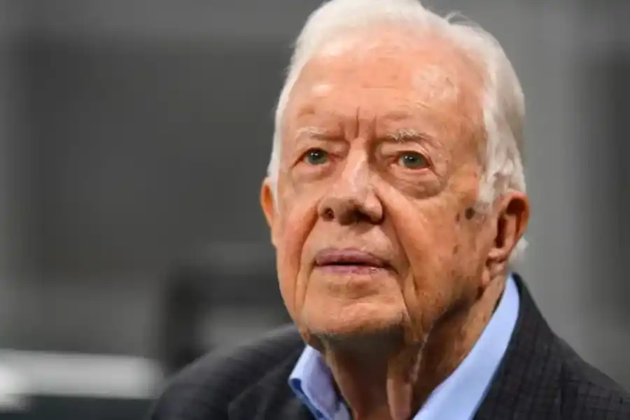 Trump, Biden y Kamala Harris lamentaron el fallecimiento de Carter