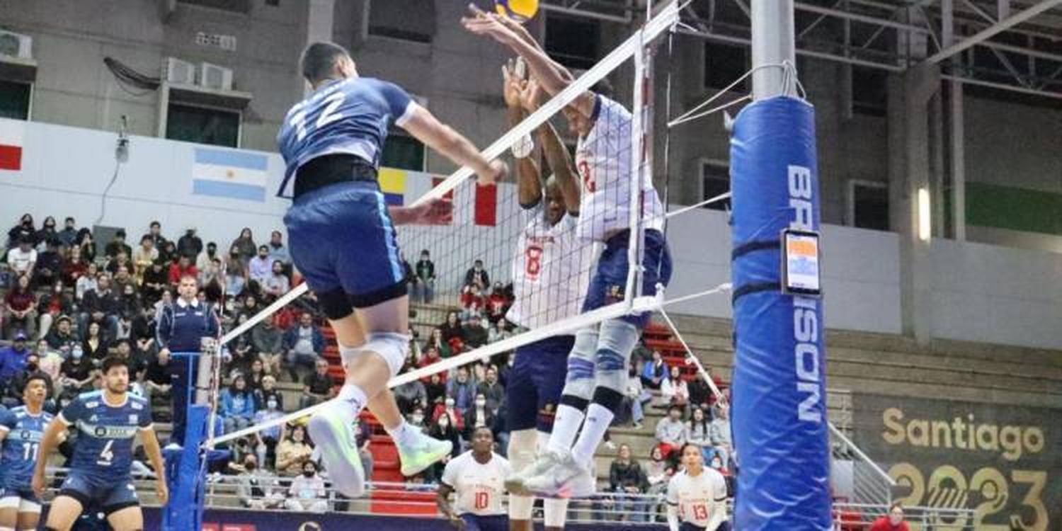 Argentina derrotó a Colombia en su
primer juego en el Pre Panamericano