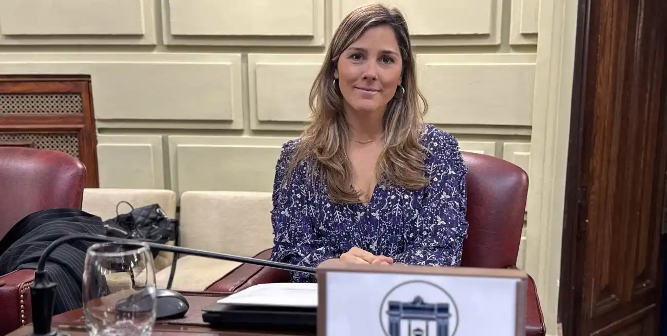 La diputada provincial Ximena García.