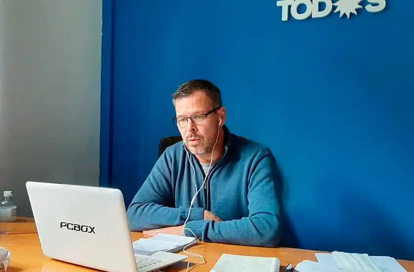 Sesión histórica en HCD: el Frente de Todos manifestó su expectativa ante la modalidad virtual