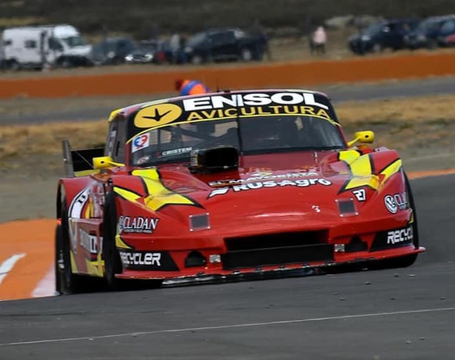 Reynoso escaló diez puestos en al final del TC Pista.