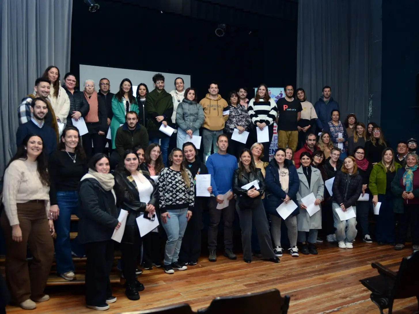 77 emprendedores de Tandil recibieron aportes por un monto total de $20.938.668,36.