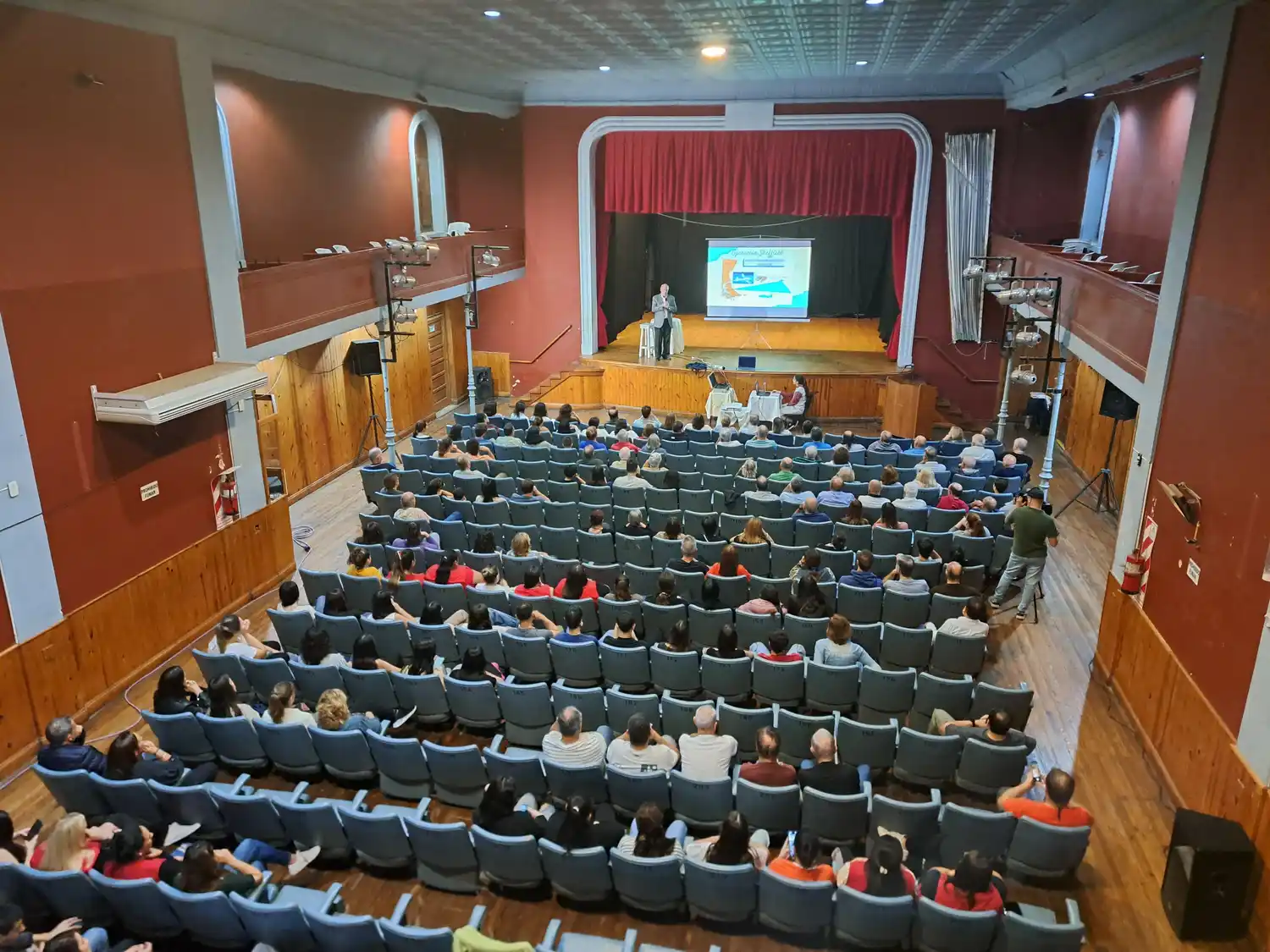 charla villa cañás - 2