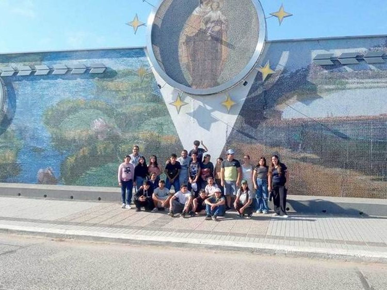 Semana Santa: Las familias disfrutaron de
un recorrido por el Arte Sacro de Formosa