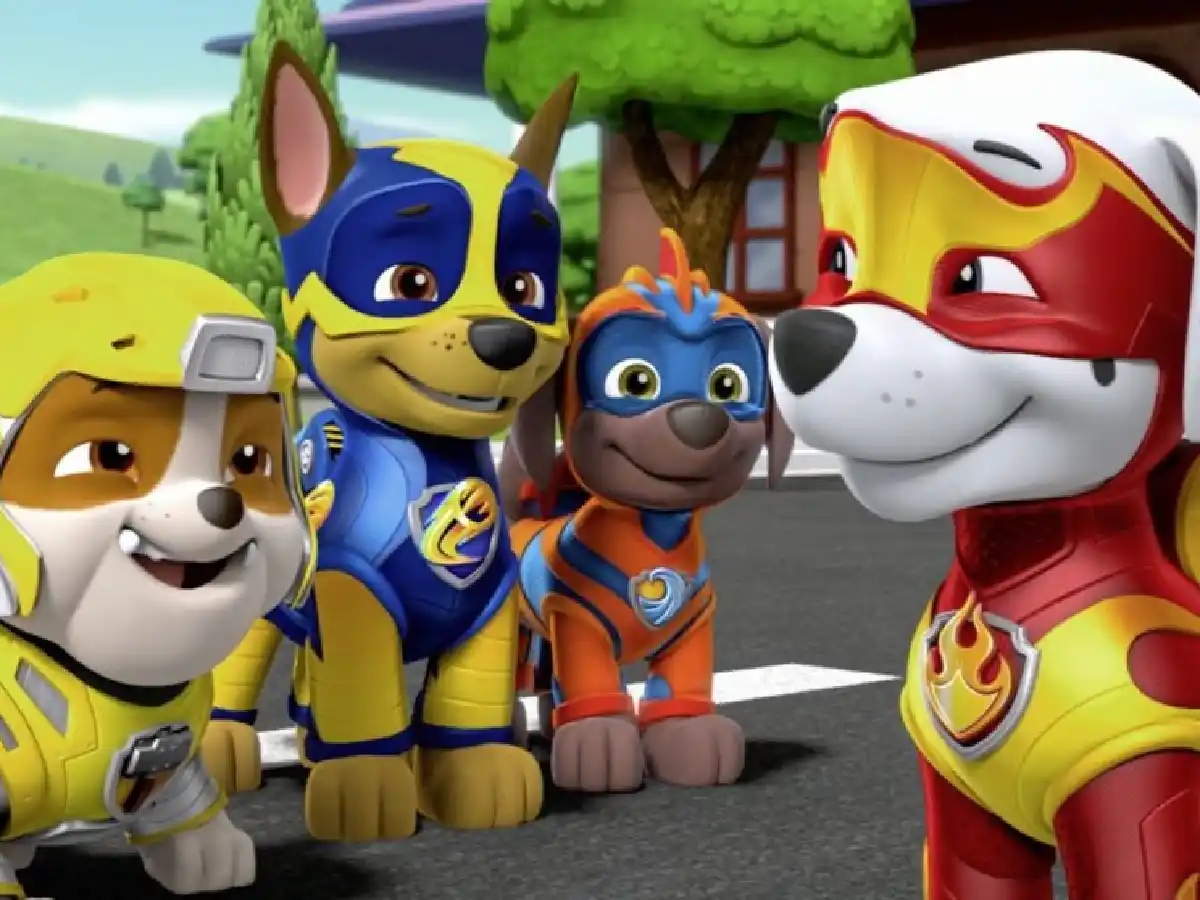La Patrulla Canina llega a la pantalla del Radar en versión superhéroes