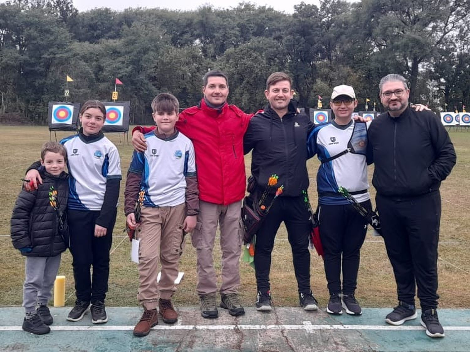 Arqueros locales compitieron en Oro Verde por una nueva fecha de la temporada de Fatarco