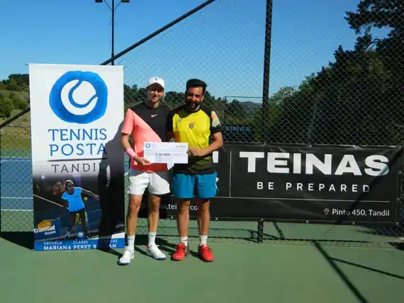 Roldán y Cejas son los campeones