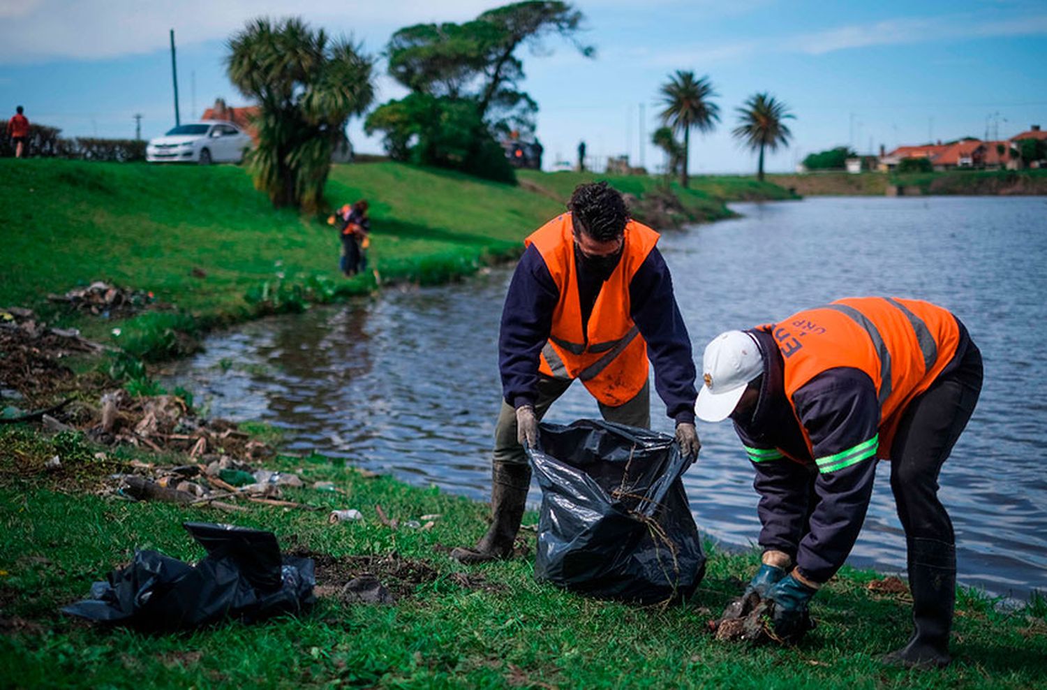Avanzan las tareas de puesta en valor del Parque Camet